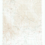 United States Geological Survey Planet, AZ (1990, 24000-Scale) digital map