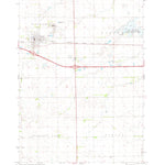 United States Geological Survey Plankinton, SD (1980, 24000-Scale) digital map