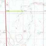 United States Geological Survey Plankinton, SD (1980, 24000-Scale) digital map