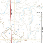 United States Geological Survey Plankinton, SD (2021, 24000-Scale) digital map