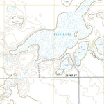 United States Geological Survey Plankinton, SD (2021, 24000-Scale) digital map
