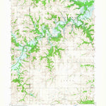 United States Geological Survey Plano, IA (1966, 24000-Scale) digital map