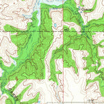 United States Geological Survey Plano, IA (1966, 24000-Scale) digital map