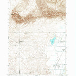 United States Geological Survey Plano, ID (1951, 24000-Scale) digital map