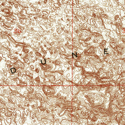 United States Geological Survey Plano, ID (1951, 24000-Scale) digital map