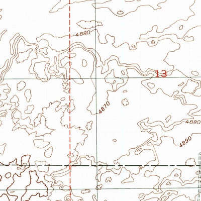United States Geological Survey Plano, ID (1998, 24000-Scale) digital map
