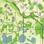 United States Geological Survey Plant City East, FL (1944, 31680-Scale) digital map