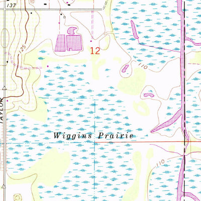 United States Geological Survey Plant City East, FL (1975, 24000-Scale) digital map