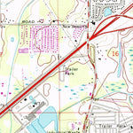 United States Geological Survey Plant City East, FL (1975, 24000-Scale) digital map