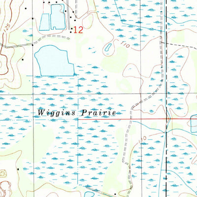 United States Geological Survey Plant City East, FL (1994, 24000-Scale) digital map