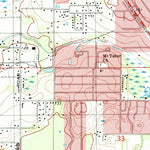 United States Geological Survey Plant City East, FL (1994, 24000-Scale) digital map