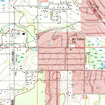 United States Geological Survey Plant City East, FL (1994, 24000-Scale) digital map
