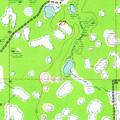 United States Geological Survey Plant City West, FL (1944, 24000-Scale) digital map