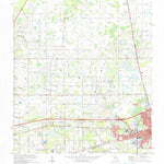 United States Geological Survey Plant City West, FL (1975, 24000-Scale) digital map