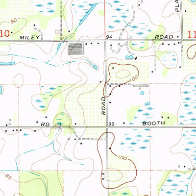 United States Geological Survey Plant City West, FL (1975, 24000-Scale) digital map
