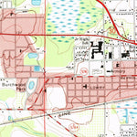 United States Geological Survey Plant City West, FL (1975, 24000-Scale) digital map