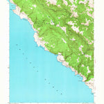 United States Geological Survey Plantation, CA (1943, 24000-Scale) digital map