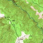 United States Geological Survey Plantation, CA (1943, 24000-Scale) digital map
