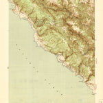 United States Geological Survey Plantation, CA (1944, 31680-Scale) digital map