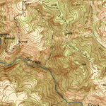 United States Geological Survey Plantation, CA (1944, 31680-Scale) digital map