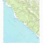 United States Geological Survey Plantation, CA (1977, 24000-Scale) digital map