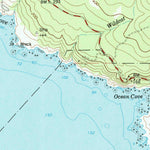 United States Geological Survey Plantation, CA (1977, 24000-Scale) digital map