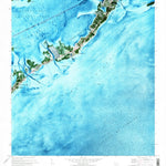 United States Geological Survey Plantation Key, FL (1971, 24000-Scale) digital map