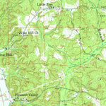 United States Geological Survey Plantersville, AL (1959, 62500-Scale) digital map
