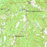 United States Geological Survey Plantersville, AL (1959, 62500-Scale) digital map