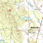 United States Geological Survey Plantersville, AL (2002, 24000-Scale) digital map