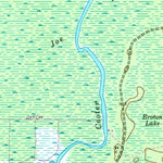 United States Geological Survey Plantersville, SC (1943, 24000-Scale) digital map