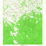 United States Geological Survey Plantersville, TX (1962, 24000-Scale) digital map