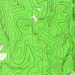 United States Geological Survey Plantersville, TX (1962, 24000-Scale) digital map