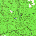 United States Geological Survey Plantersville, TX (1962, 24000-Scale) digital map