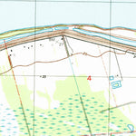 United States Geological Survey Plaquemine, LA (1992, 24000-Scale) digital map
