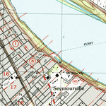 United States Geological Survey Plaquemine, LA (1992, 24000-Scale) digital map