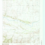 United States Geological Survey Plaska, TX (1985, 24000-Scale) digital map