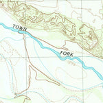 United States Geological Survey Plaska, TX (1985, 24000-Scale) digital map
