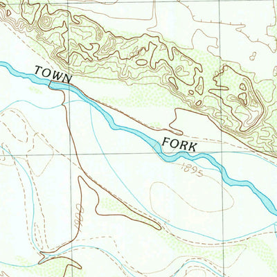 United States Geological Survey Plaska, TX (1985, 24000-Scale) digital map