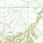 United States Geological Survey Plaska, TX (1985, 24000-Scale) digital map