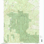 United States Geological Survey Plaskett Meadows, CA (1995, 24000-Scale) digital map