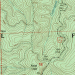 United States Geological Survey Plaskett Meadows, CA (1995, 24000-Scale) digital map