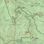 United States Geological Survey Plaskett Meadows, CA (1995, 24000-Scale) digital map