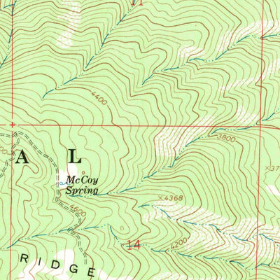 United States Geological Survey Plaskett Ridge, CA (1967, 24000-Scale) digital map
