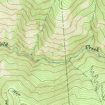 United States Geological Survey Plaskett Ridge, CA (1967, 24000-Scale) digital map