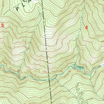 United States Geological Survey Plaskett Ridge, CA (1996, 24000-Scale) digital map