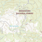 United States Geological Survey Plaskett Ridge, CA (2021, 24000-Scale) digital map