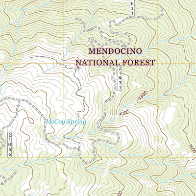 United States Geological Survey Plaskett Ridge, CA (2021, 24000-Scale) digital map