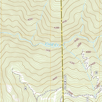United States Geological Survey Plaskett Ridge, CA (2021, 24000-Scale) digital map