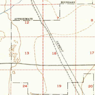 United States Geological Survey Plaster City, CA (1940, 62500-Scale) digital map